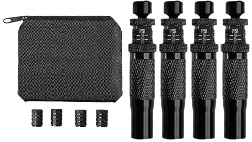 FSDSHGKDG Automatic Tire Deflators, Includes Valves Caps and Carry Bag Suitable for Easy Pressure Adjustment, Safe Driving