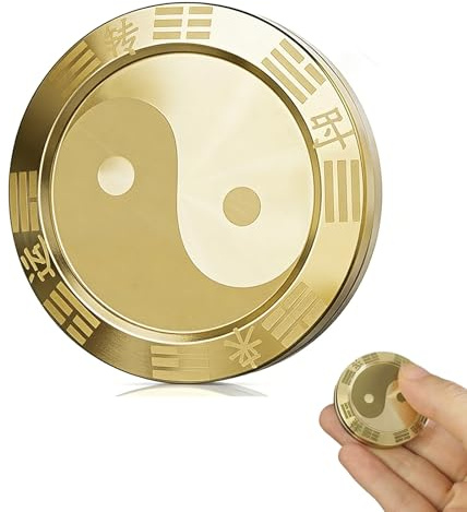 Set de Juguetes Anti-Estrés Fidget, Juguetes Metálicos Portátiles para Niños y Adultos con TDAH, Alivio de Estrés y Mejora de la Concentración