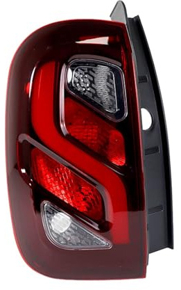 Gehäuse Autorückleuchten Kompatibel Mit Dacia Für Duster 2010–2013 Rücklicht-Blinkergehäuse Ohne Leuchtmittel(Left)