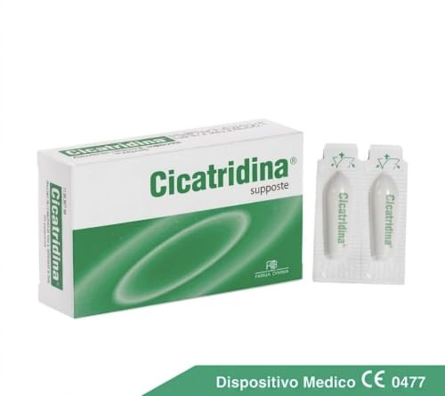 FARMA-DERMA Cicatridina Supposte Adulti 10 x 2 g con Acido Ialuronico Sale Sodico 5mg | Supposte Acido Ialuronico | Supporto Mucosa Ano-Rettale | Azione Idratante e Emolliente | Uso Rettale