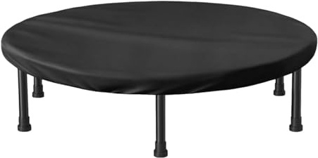 predolo Trampolinabdeckung wasserdicht Trampolin Abdeckung Schutz Trampolin Schutzhülle für Outdoor, Garten, 40 Zoll, Schwarz 210D