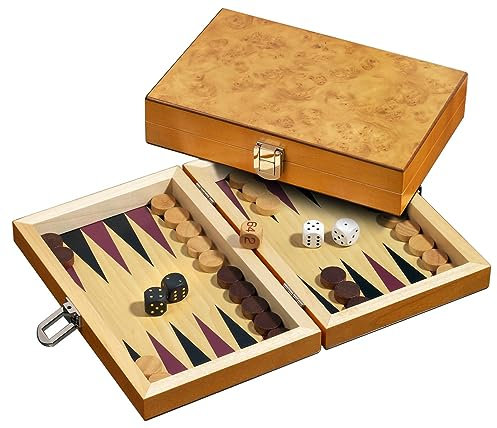 Philos 1170 - Backgammon Korinth, mini, Reisespiel