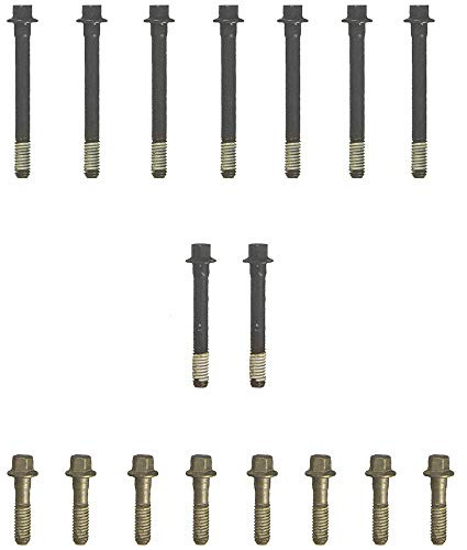 FEL-PRO ES 72856 Engine Cylinder Head Bolt Set for Chevrolet K1500