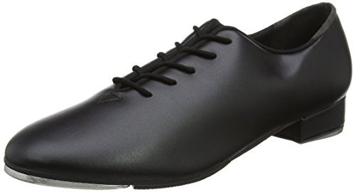 So Danca Unisex-Erwachsene Ta04/05 Stepptanzschuhe, Schwarz (Black), 39