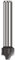 ENT 12762 Viertelstabfräser HW, Schaft (S) 8 mm, Durchmesser (D) 21 mm, NL 12 mm, R 5 mm, SL 32 mm