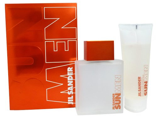 Jil Sander Herrendüfte Sun for Men Geschenkset Eau de Toilette Spray 75 ml + Shower Gel 75 ml 1 Stk.