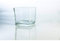 innaGLAS INNA-Glas Vase - photophore en Verre carré Kim, Transparent, 13 x 13 x 12,5cm - Petit Pot de Fleurs