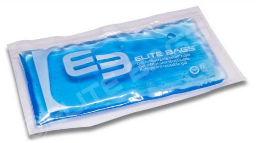 ELITE BAGS Gel Kühlpack Wiederverwendbarer Kühlpack z.B. zur Kühlung von Verletzungen, Schwellungen, Hämatomen