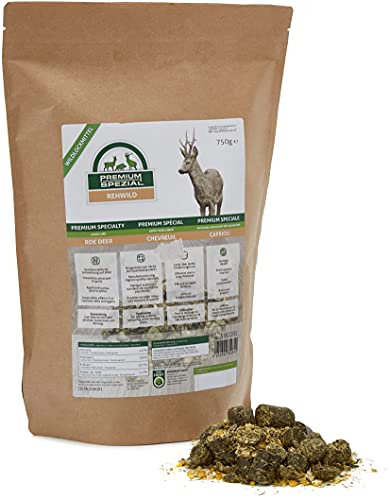EUROHUNT Wildlockmittel Premium Spezial Rehwild, Lockstoff 750g, geeignet für die Jagd oder Tierbeobachtung
