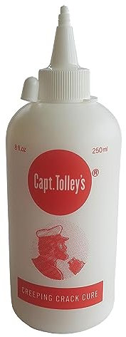Captain Tolley's Creeping Crack Cure - Mastic Liquide Anti-Fissures 250ml