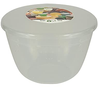 Just Pudding Basins Pudding Basin & Lid, 1 Pint /570ml Clear