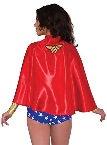 Rubie's Costume Co Damen DC Superhelden Wonder Woman Umhang, Wonder Woman, Einheitsgröße