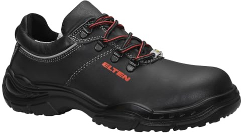 ELTEN Toby Low ESD S3 | Sicherheitsschuhe für Damen & Herren, Stahlkappe, leicht, atmungsaktiv, Gr. 43