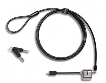 Kensington MiniSaver cable lock from Len