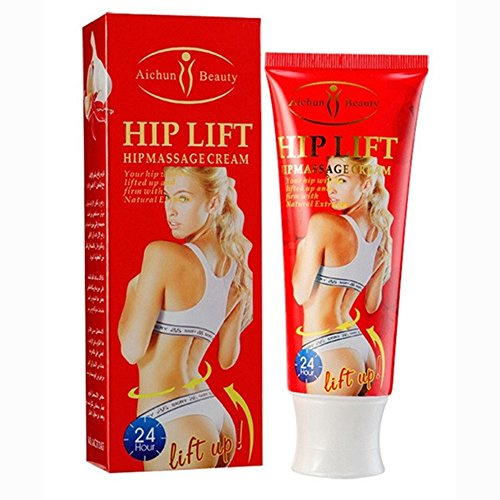 Aichun Beauty Hip Lift Up Butt Firming Enlargement Cellulite Removal Cream Fast Results 120g / 4.23oz