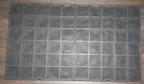 Kohlefilter 48 cm x 29 cm für Dunstabzugshaube von Dietrich – 72 x 6293