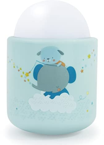 Pabobo Timoleo Veilleuse Nomade Bleu