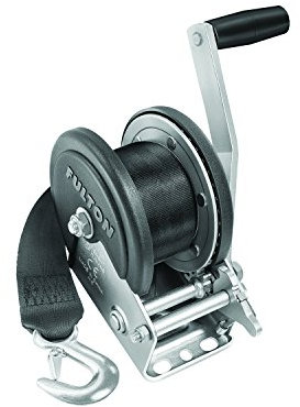 Fulton Treuil 142208 à Vitesse Unique avec Sangle de 50 m et Housse - Capacité de 680 kg