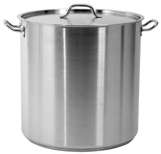 Yato yg-00009 – Deep Stockpot W/Lid SS 45 x 45 cm 71,6l