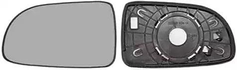 VAN WEZEL Spiegelglas, Außenspiegel 0815835 links, Einstellung: Gestänge, Kompatibel mit: CHEVROLET AVEO/KALOS Schrägheck, AVEO/KALOS Schrägheck, AVEO/KALOS Stufenheck