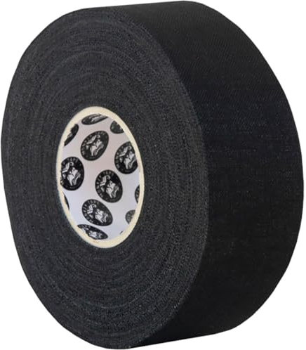 Monkey Tape Jiu Jitsu Sport-Trainingsband, 2,5 cm x 15 m, Schwarz, perfekt für Handgelenk, Knöchel, Fuß, Knie und Hand Taping