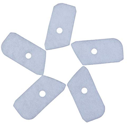 Haishine 5 x Luftfilterreiniger für Husqvarna 124L 125L 128L 128R 125R Trimmer 530150253