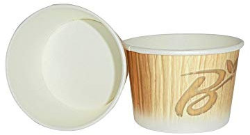 SDG PZ 84 COPPETTA CC 80 BIO COMPOSTABILE E BIODEGRADABILE IDELAE per GELATERIE E PASTICCERIE