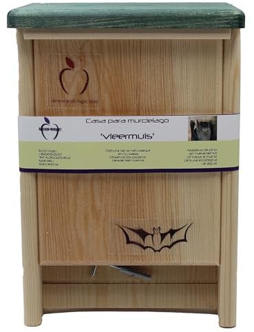Casa nido per pipistrelli 28x17x13 cm