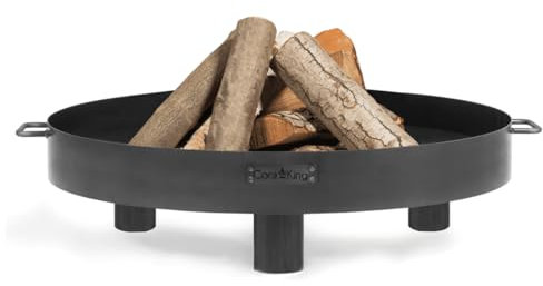 Cook King Feuerschale Feuerkorb Tunis Gusseisen echte Handarbeit 80cm