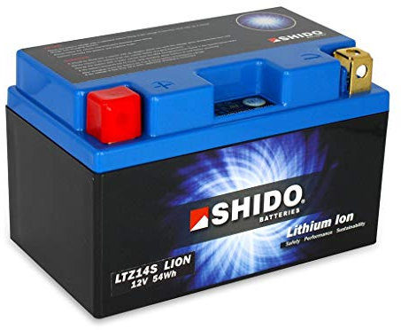 Batterie 12V 4,5AH(11,2AH) YTZ14S Lithium-Ionen Shido 1190 RC8 KTM 08-11