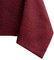 AmeliaHome Tischdecke 110x160 cm Tischtuch Tafeldecke Fleckschutz Lotuseffekt Abwaschbar Wasserabweisend Ornament Bordeaux Gaia
