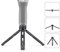 Zeadio Verstellbares Metallstativ, 4 höhenverstellbare Höhen, Tischstativ, Ständer für Smooth 4, Crane Plus, Osmo Mobile, Ronin-S, Vimble 2, Gimble Griff-Stabilisator und alle Kameras