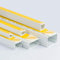 Cable Trunking White, Self Adhesive Cable Cover for Wall, TV Wire Hider – Trunking for Hiding Electrical Cables (25x16mm)