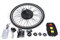 DIFU Ebike Nachrüstsatz E-Bike Umbausatz Kit 28 Zoll 36V 500W Fahrrad Vorderrad Conversion Set mit LCD Display