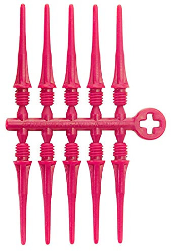 Cosmo darts fit point plus magenta 2ba 25 mm 50 st?ck