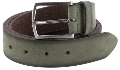 Vanzetti Herren Gürtel dunkelgrün 110