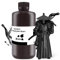 ELEGOO 3D Printer Rapid Resin, 405nm LCD UV-Curing Resin Standard Photopolymer Resin for LCD 3D Printing Black 1000G
