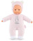 Corolle 9000100440 - Mon Doudou Sweetheart, rosa Bär, Weichkörperpuppe mit Kapuze, Namensetikett, Vanilleduft, 30cm, Für Kinder ab 9 Monaten geeignet