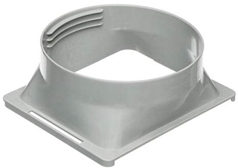 Sean's Choice Square Exhaust Hose Adapter for Portable Air Conditioners – Fits 5.9” Hose, AC Unit Side Connector – Not Universal, Check Compatibility