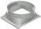 Sean's Choice Square Exhaust Hose Adapter for Portable Air Conditioners – Fits 5.9” Hose, AC Unit Side Connector – Not Universal, Check Compatibility