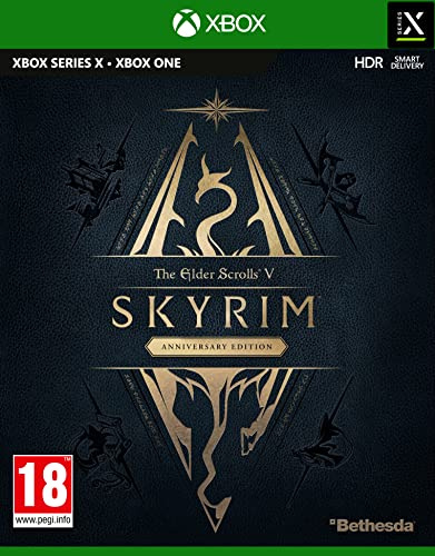 Bethesda The Elder Scrolls V: Skyrim Anniversary Edition