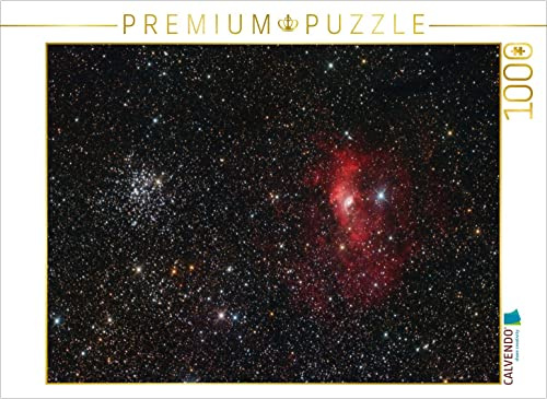 CALVENDO Puzzle Blasennebel / NGC7635 | 1000 Teile Lege-Größe 64 x 48 cm Foto-Puzzle für glückliche Stunden