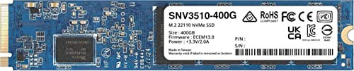 Synology M.2 22110 NVMe SSD SNV3510 400 GB (SNV3510-400G)