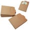 50PCS Kraft DVD Sleeve CD Paper Envelopes Kraft Paper Cardboard,Kraft CD Sleeve DVD Vintage Paper Envelopes Mini Gift Card Envelopes
