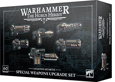 Warhammer The Horus Heresy Games Workshop Legiones Astartes: Special Weapons Upgrade Set