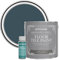 Rust-Oleum Blue Washable Matt Floor Tile Paint - Evening Blue 2.5L
