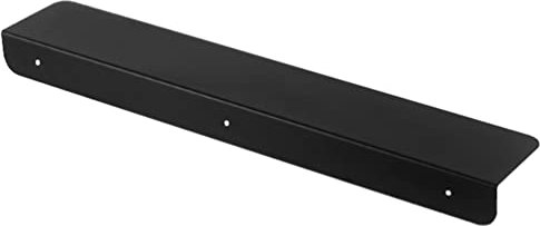 BAOYOUNI Metal Counter Range Gap Cover Board Narrow Gap Filler Extention Plate Storage Rack Shelf Partition with Stickers Between Kitchen Countertop Side and Fridge or Cabinet to Tiled Wall, No Drill