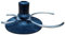 Acclaim Bowlers Bowling Walking Stick Green Protector with Bowls & Jack Lifter Base in an Optional 18mm and 22mm Diameter Push On Style (18 mm Diameter)