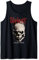Slipknot Tribal Totenkopf auf der Rückseite Tank Top