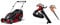 Einhell Power X-Change 36/43 Cordless Lawnmower With Battery (x2) and Charger (x2) & Power X-Change 18V Cordless Leaf Blower And Vacuum - Air Blower With Suction Function